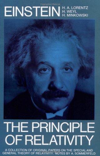 Principle of Relativity  N/A 9780486600819 Front Cover