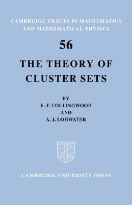Theory of Cluster Sets  N/A 9780521604819 Front Cover