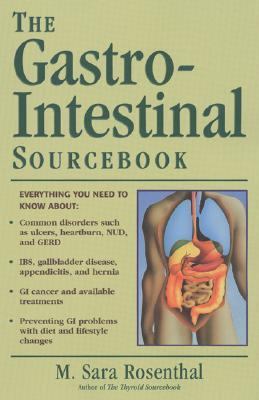 Gastrointestinal Sourcebook   1999 (Abridged) 9780737300819 Front Cover