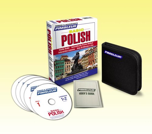 Basic Polish : Learn to Speak and Understand Polish with Pimsleur Language Programs  2006 (Unabridged) 9780743550819 Front Cover