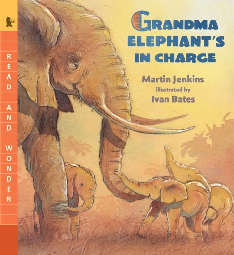 Grandma Elephant's in Charge  N/A 9780763673819 Front Cover