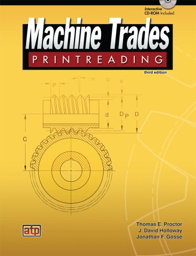 Machine Trades Printreading  3rd 2011 9780826918819 Front Cover
