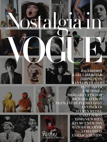 O/P Nostalgia in Vogue   2011 9780847836819 Front Cover