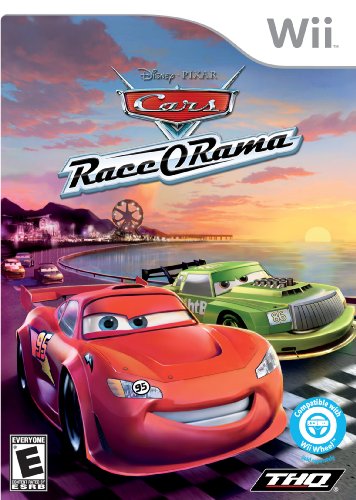 Disney's Cars Race O Rama - Nintendo Wii Nintendo Wii artwork