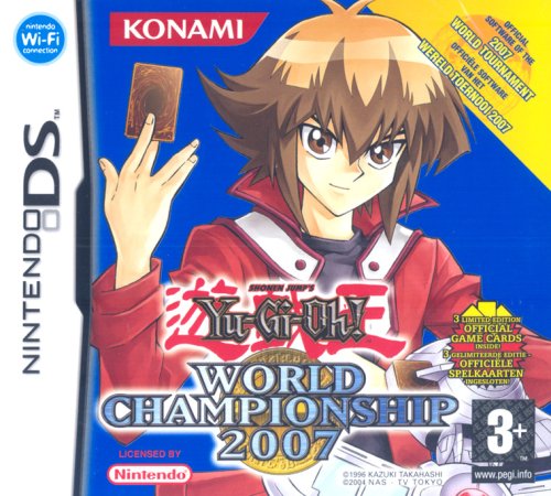 Yu-Gi-Oh! World Championship 2007 (Nintendo DS) Nintendo DS artwork