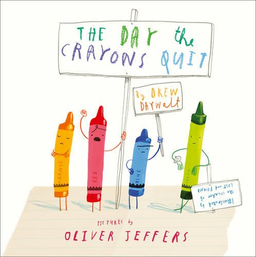 Day the Crayons Quit   2016 9780008167820 Front Cover