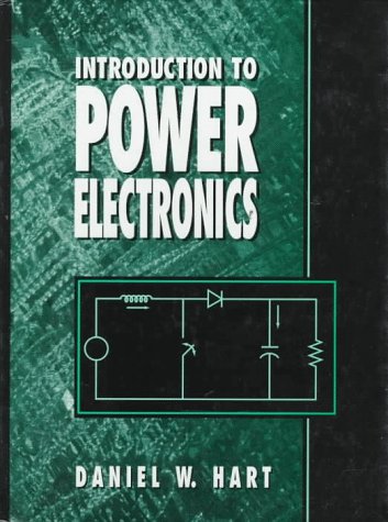 Introduction to Power Electronics 1st 1997 9780023511820 Front Cover