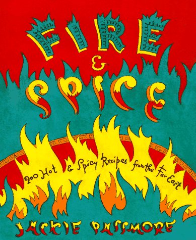 Fire and Spice 100 Hot and Spicy Recipes from the Far East  1996 9780028602820 Front Cover