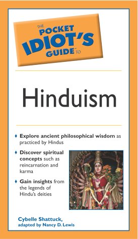 Pocket Idiot's Guide to Hinduism   2003 9780028644820 Front Cover