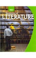 Elements of Literature Essentials of British and World Literature, Sixth Course  2009 9780030368820 Front Cover