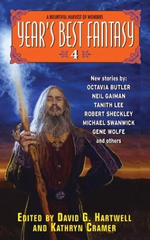 Year's Best Fantasy 4   2004 9780060521820 Front Cover