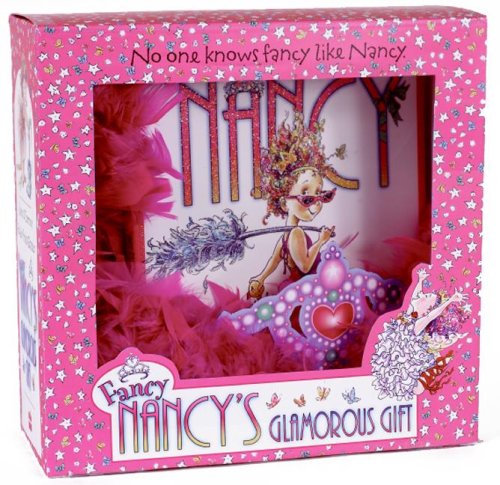 Fancy Nancy's Glamorous Gift  Gift  9780061371820 Front Cover