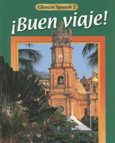 ï¿½Buen Viaje! Level 2, Student Edition  3rd 2000 (Student Manual, Study Guide, etc.) 9780078256820 Front Cover