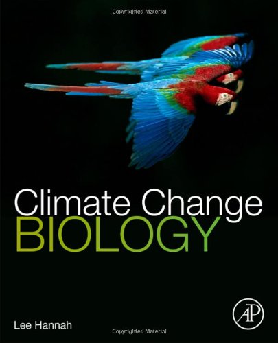 Climate Change Biology   2010 9780123741820 Front Cover