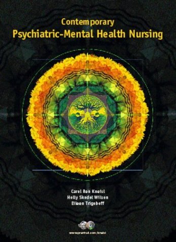 Contemporary Psychiatric-Mental Health Nursing   2004 9780130415820 Front Cover