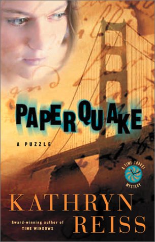 Paperquake A Puzzle  1998 9780152167820 Front Cover