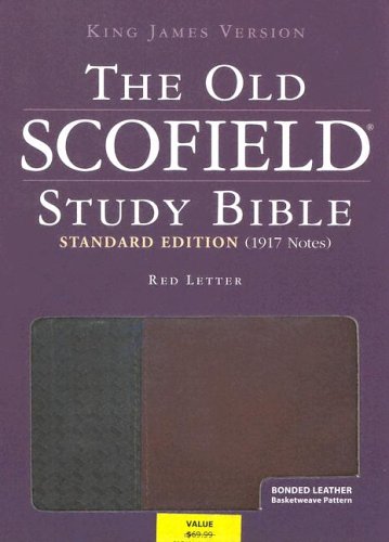 Old Scofieldï¿½ Study Bible, KJV, Standard Edition  N/A 9780195274820 Front Cover