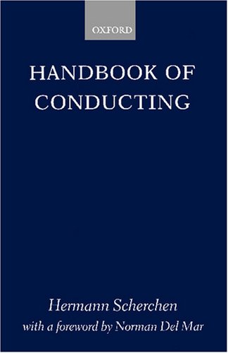 Handbook of Conducting   1933 9780198161820 Front Cover