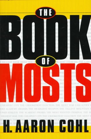 Book of Mosts N/A 9780312154820 Front Cover