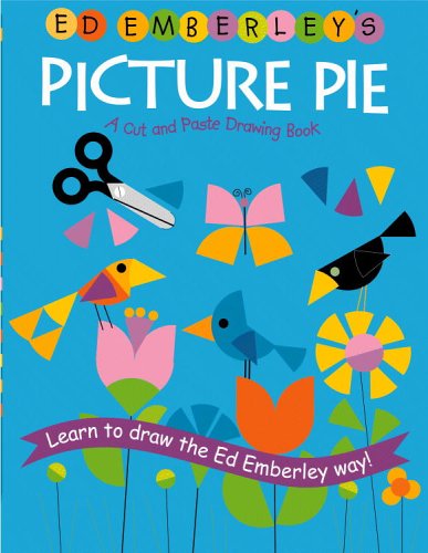 Ed Emberley's Picture Pie  N/A 9780316789820 Front Cover