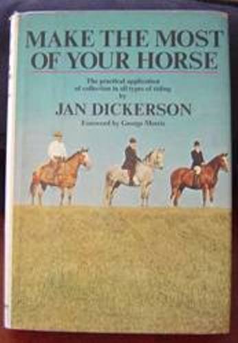 Make the Most of Your Horse N/A 9780385044820 Front Cover