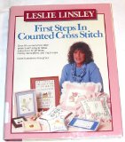 First Steps in Counted Cross-Stitch   1987 9780385198820 Front Cover