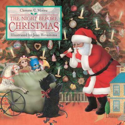 Night Before Christmas   1993 (Abridged) 9780448404820 Front Cover