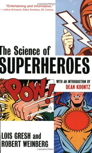 Science of Superheroes   2002 9780471468820 Front Cover