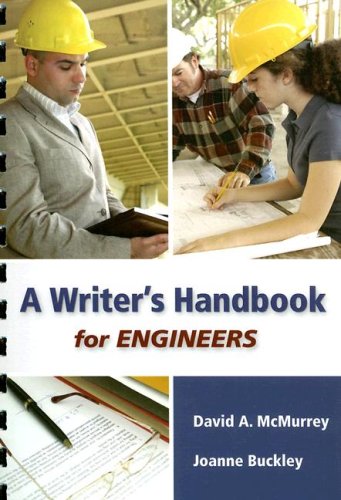 Writer's Handbook for Engineers  N/A 9780495244820 Front Cover