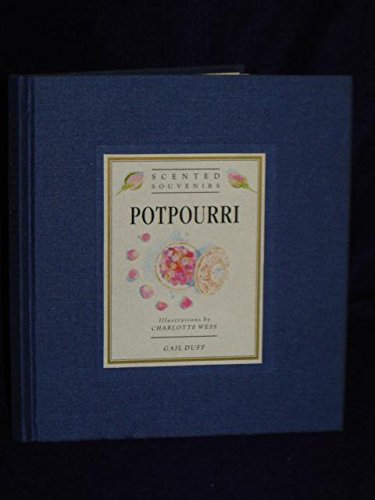 Potpourri Scented Souvenir  1990 9780517030820 Front Cover