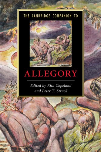 Cambridge Companion to Allegory   2010 9780521680820 Front Cover