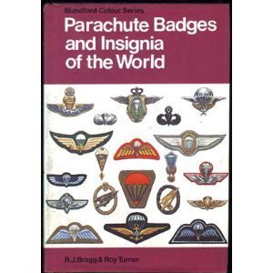 Parachute Badges and Insignia of the World   1979 9780713708820 Front Cover