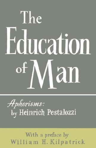Education of Man  N/A 9780806529820 Front Cover