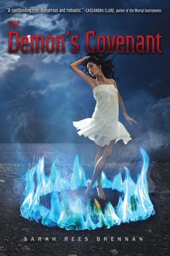 Demon's Covenant  N/A 9781416963820 Front Cover