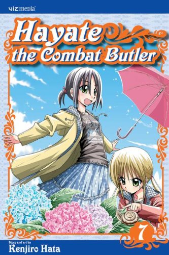 Hayate the Combat Butler   2009 9781421516820 Front Cover