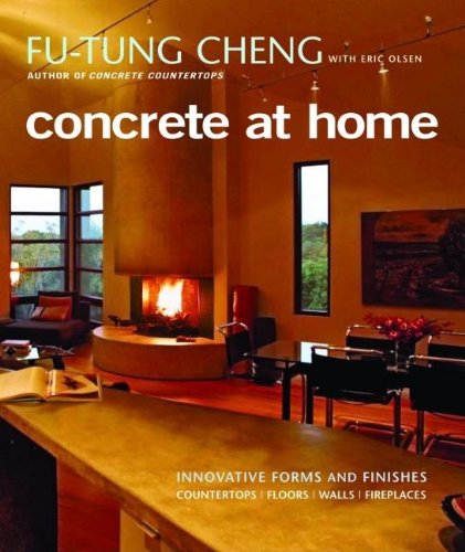 Concrete at Home Innovative Forms and Finishes  2005 9781561586820 Front Cover
