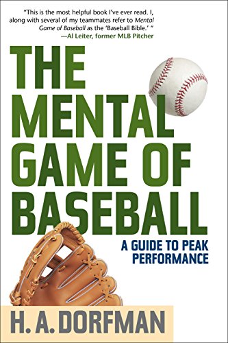 Mental Game of Baseball A Guide to Peak Performance 4th (Revised) 9781630761820 Front Cover