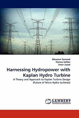 Harnessing Hydropower with Kaplan Hydro Turbine N/A 9783844399820 Front Cover