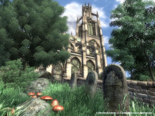 The Elder Scrolls IV: Oblivion Game of the Year Edition - PC Windows XP artwork