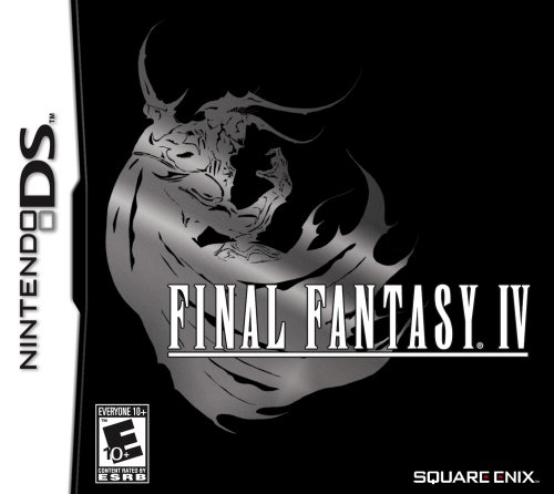 Final Fantasy IV Nintendo DS artwork
