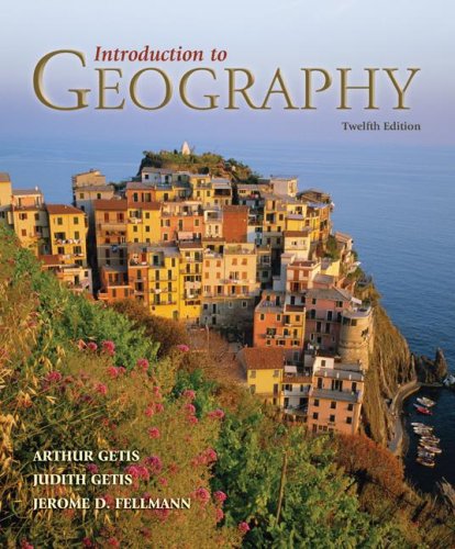 Introduction to Geography  12th 2009 9780073522821 Front Cover