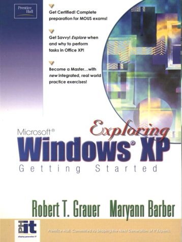 Getting Started with Windows XP   2003 9780130463821 Front Cover