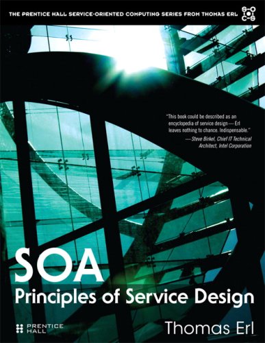 SOA - Principles of Service Design   2008 9780132344821 Front Cover