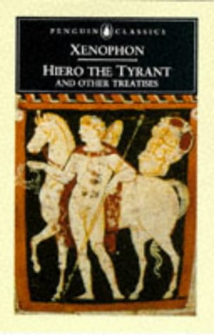 Hiero the Tyrant and Other Treatises   1997 9780140446821 Front Cover