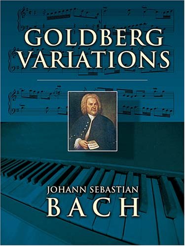 Goldberg Variations Bwv 988 N/A 9780486452821 Front Cover