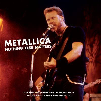 Metallica Nothing Else Matters  2011 9780956603821 Front Cover
