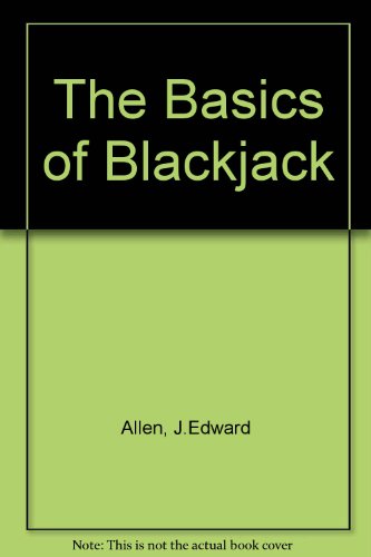 Basics of Blackjack   1984 9780960761821 Front Cover