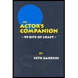 Actor's Companion 99 Bits of Craft N/A 9780967605821 Front Cover