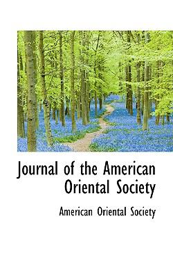 Journal of the American Oriental Society:   2009 9781103617821 Front Cover