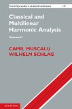 Classical and Multilinear Harmonic Analysis   2012 9781107031821 Front Cover